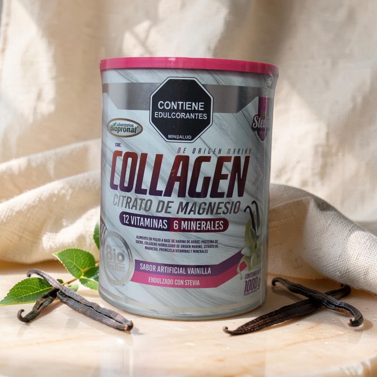 COLLAGEN+ CITRATO DE MAGNESIO