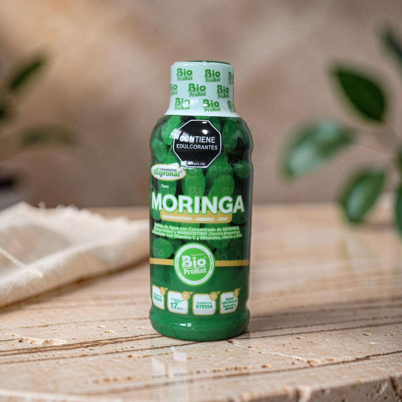 MORINGA+ VITAMINAS Y MINERALES
