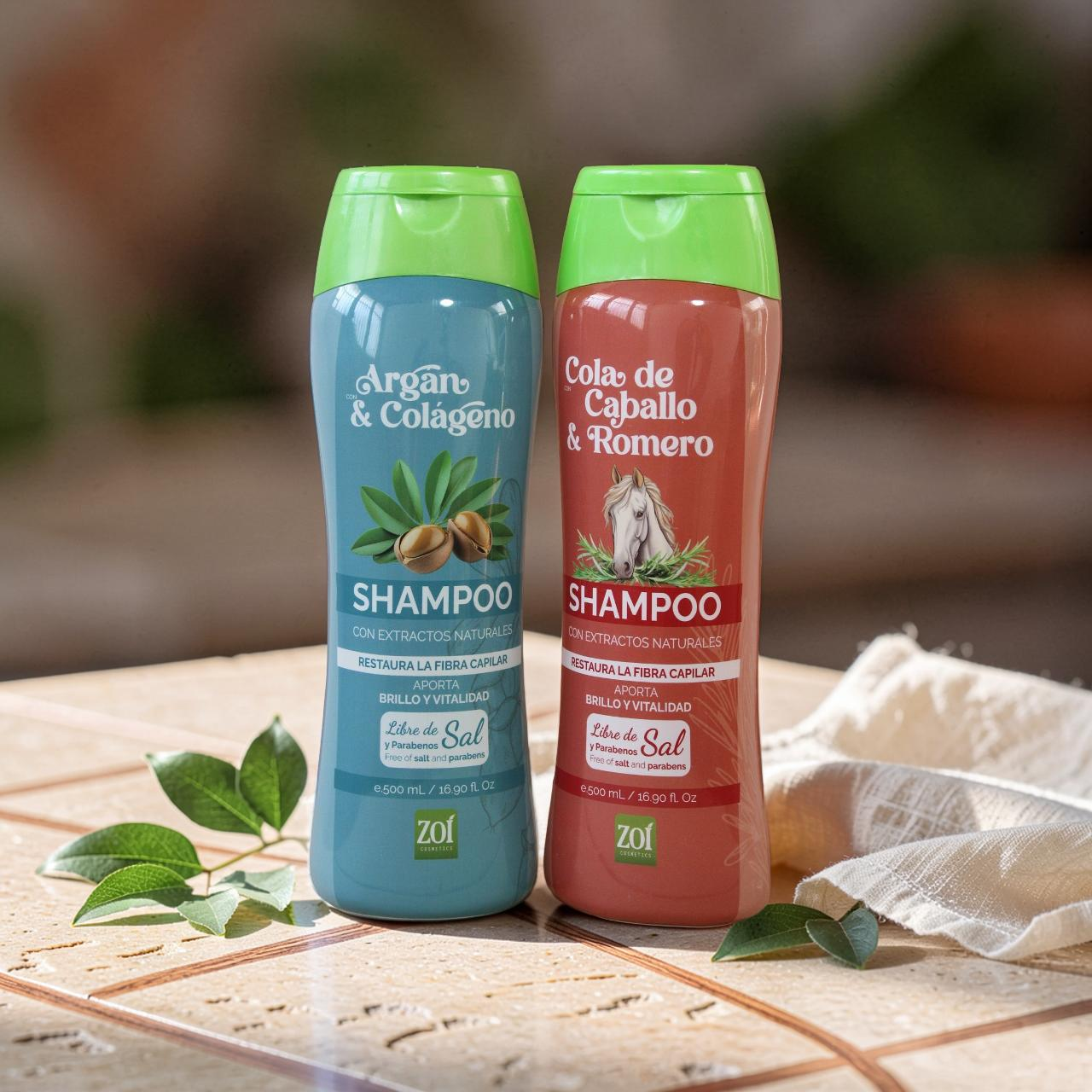 SHAMPOO COLA DE CABALLO & ROMERO