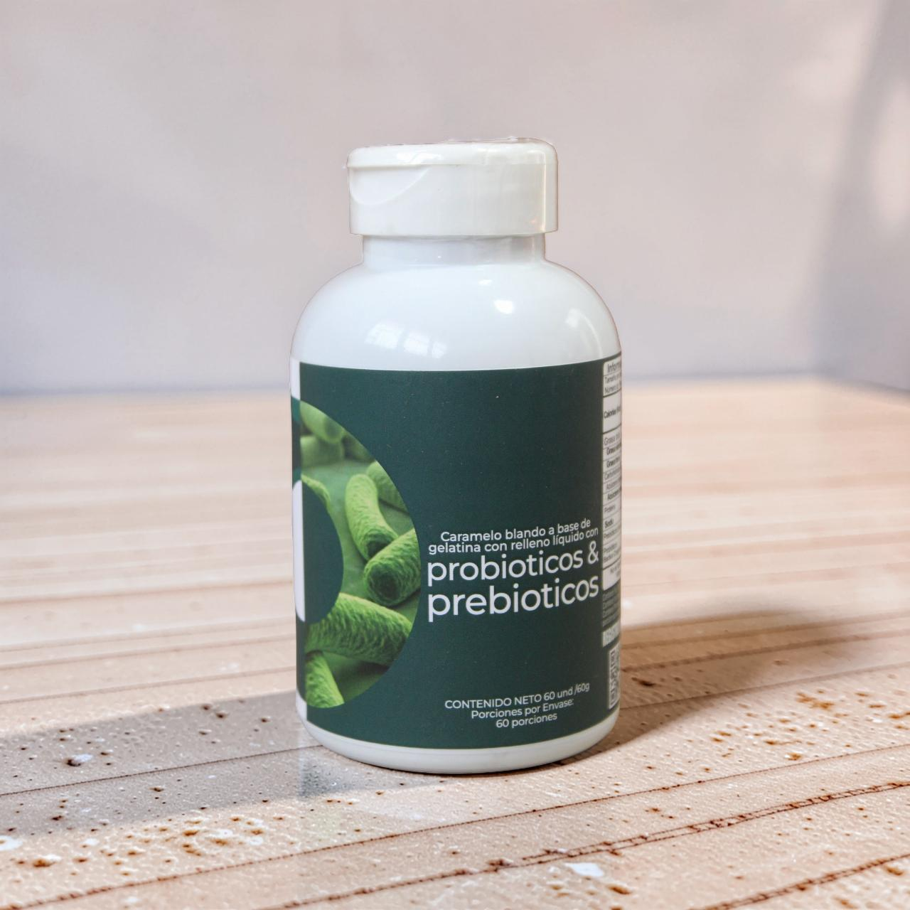 PROBIOTICOS Y PREBIOTICOS