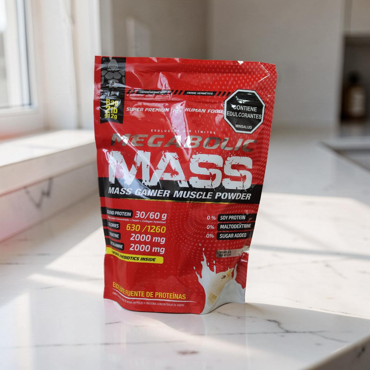 PROTEINA MASS