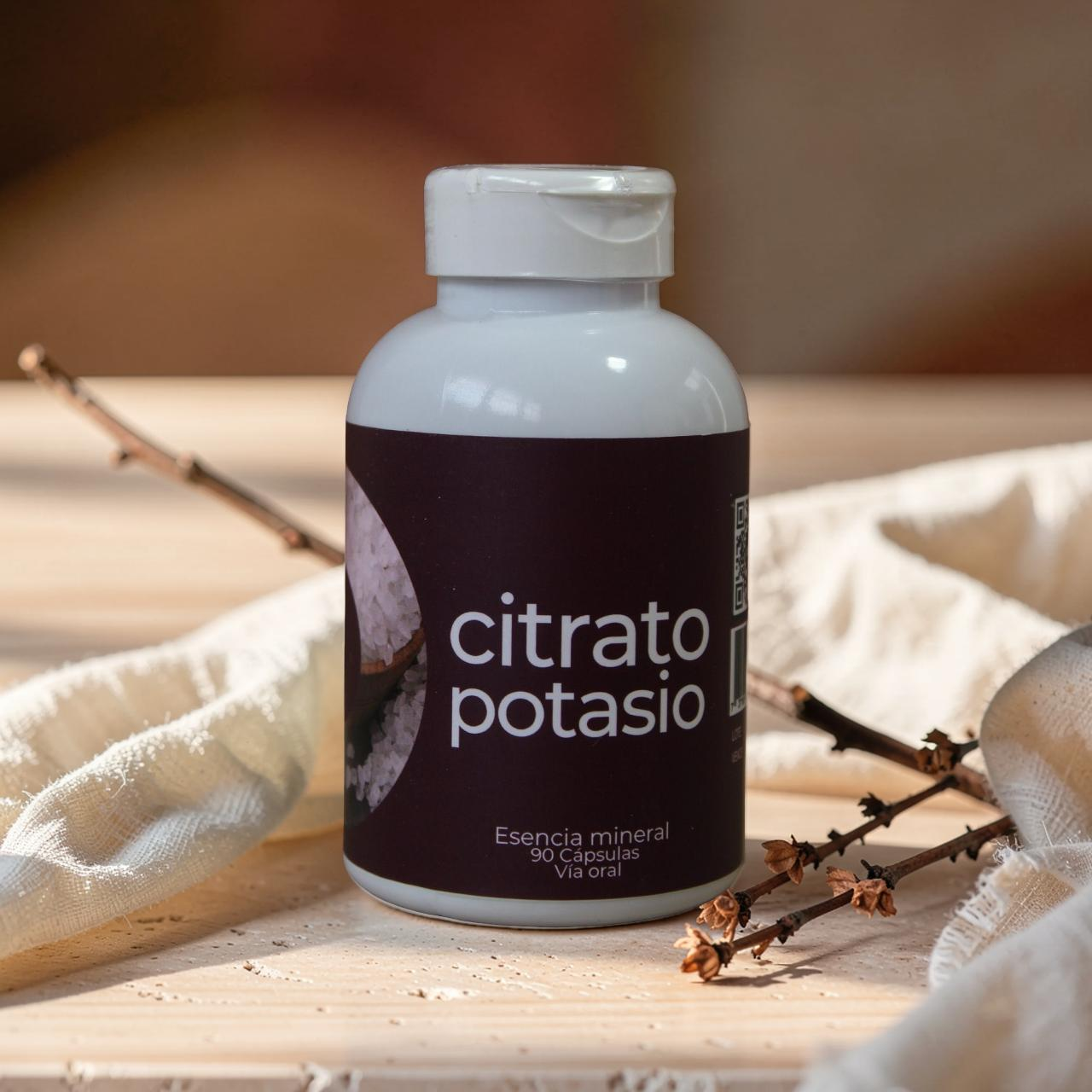 CITRATO DE POTASIO
