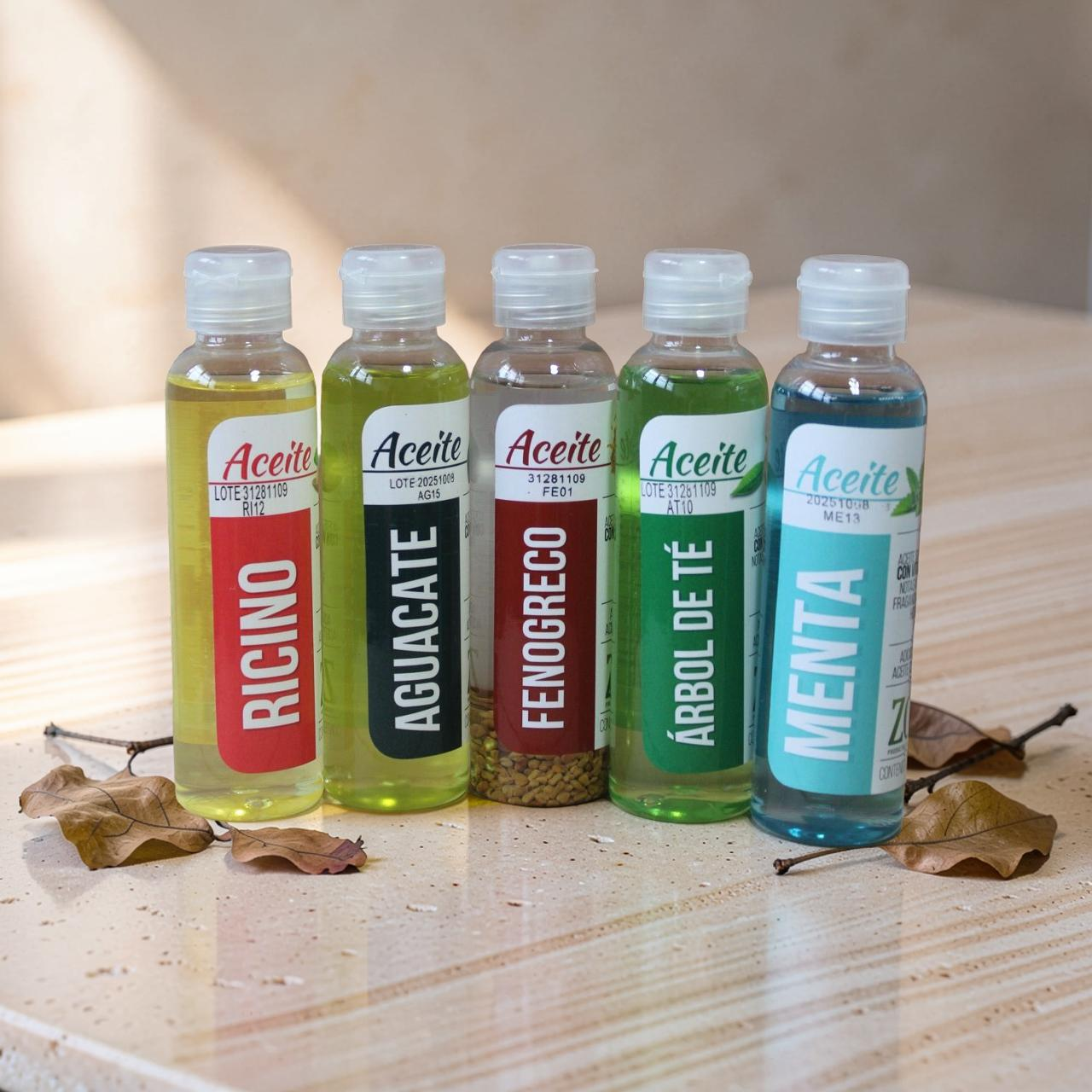 ACEITE MENTA CUERO CABELLUDO
