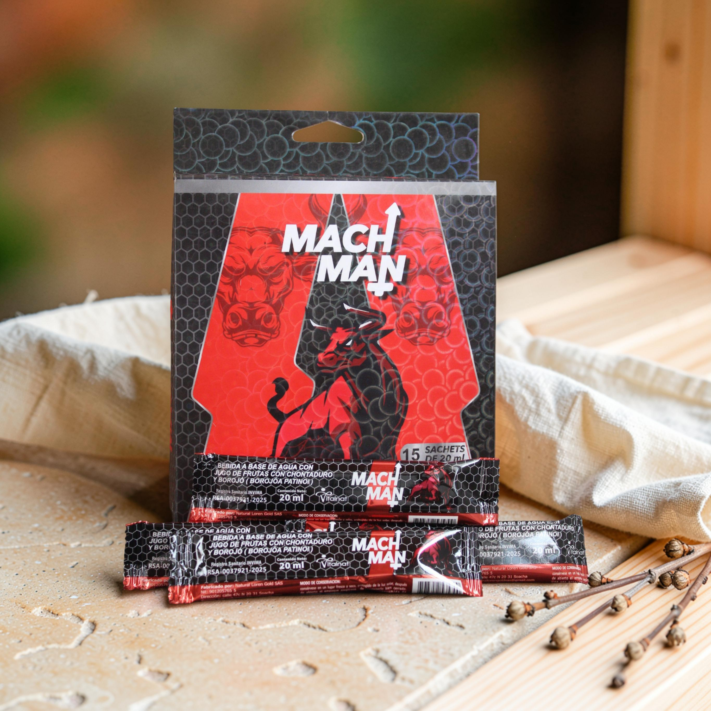 MACH MAN SACHET