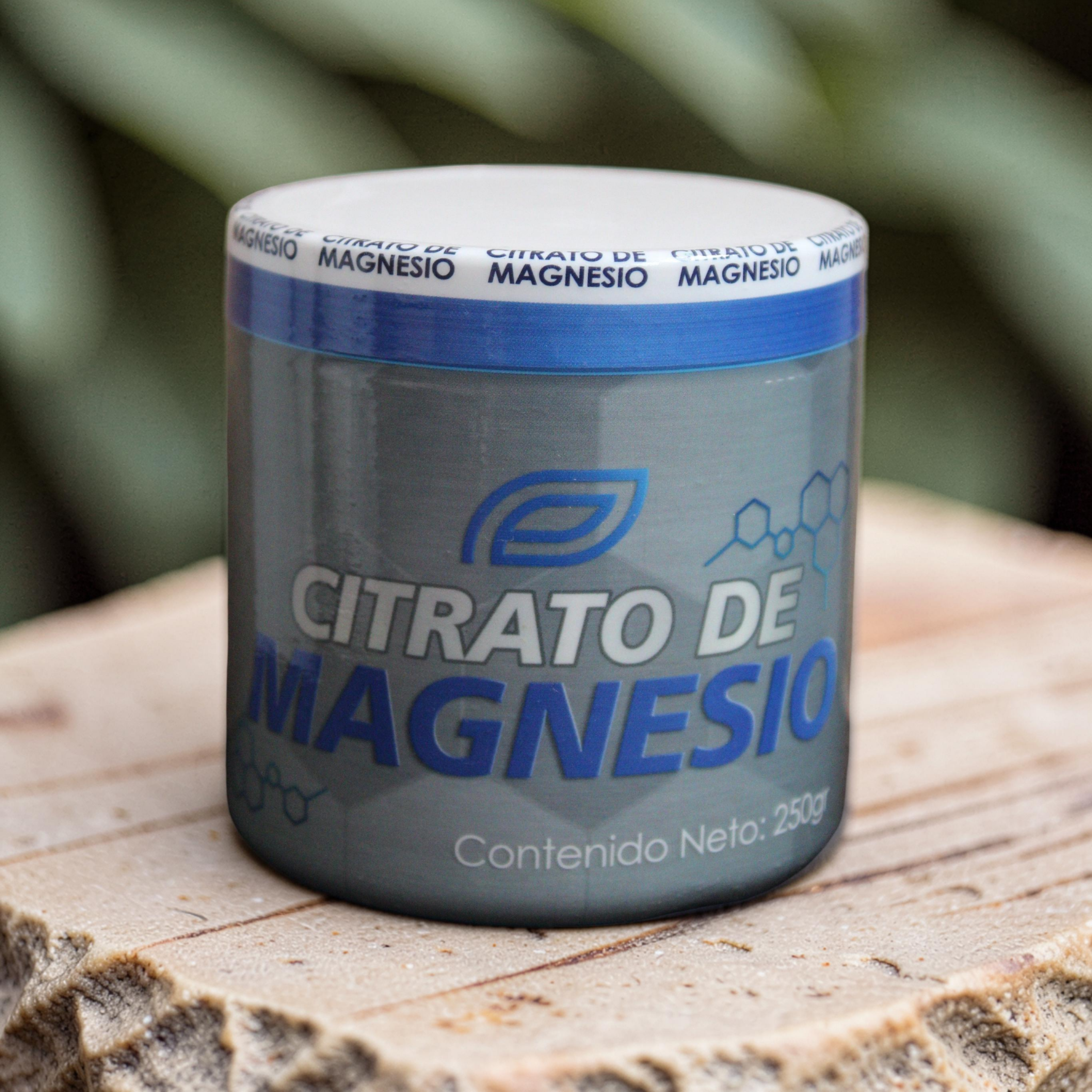 CITRATO DE MAGNESIO